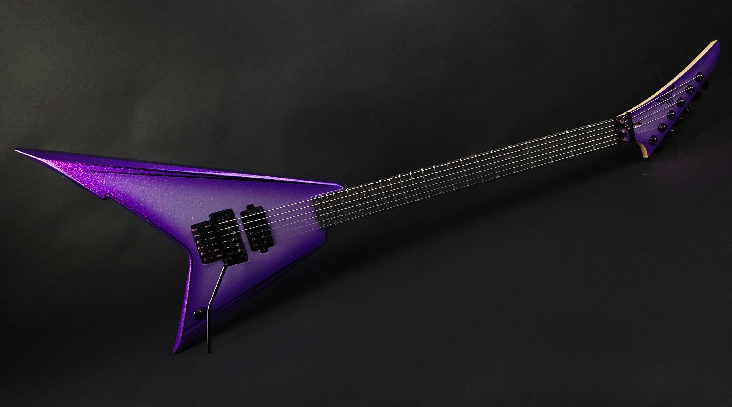VR Custom Shop - Colorshift Metallic Purple Burst Pinstripe