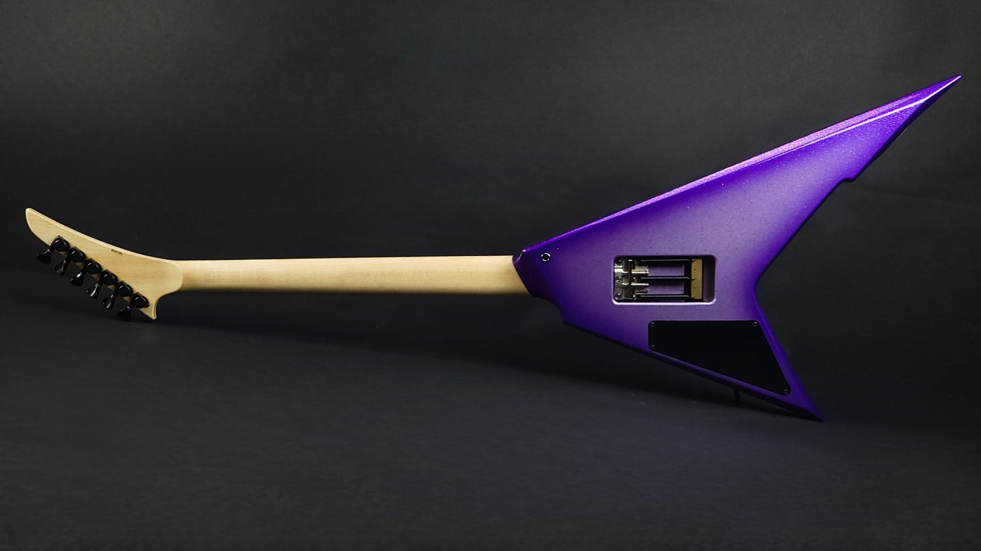 VR Custom Shop - Colorshift Metallic Purple Burst Pinstripe