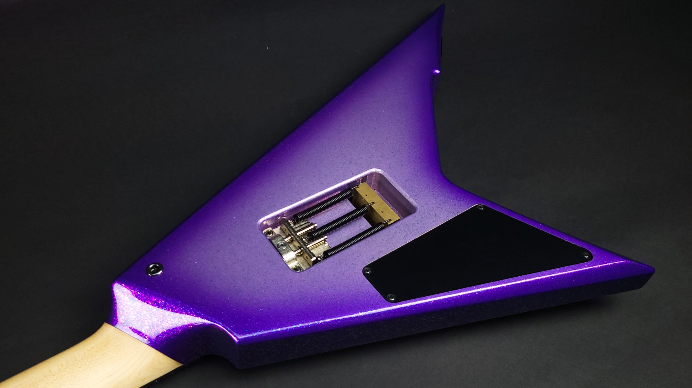 VR Custom Shop - Colorshift Metallic Purple Burst Pinstripe