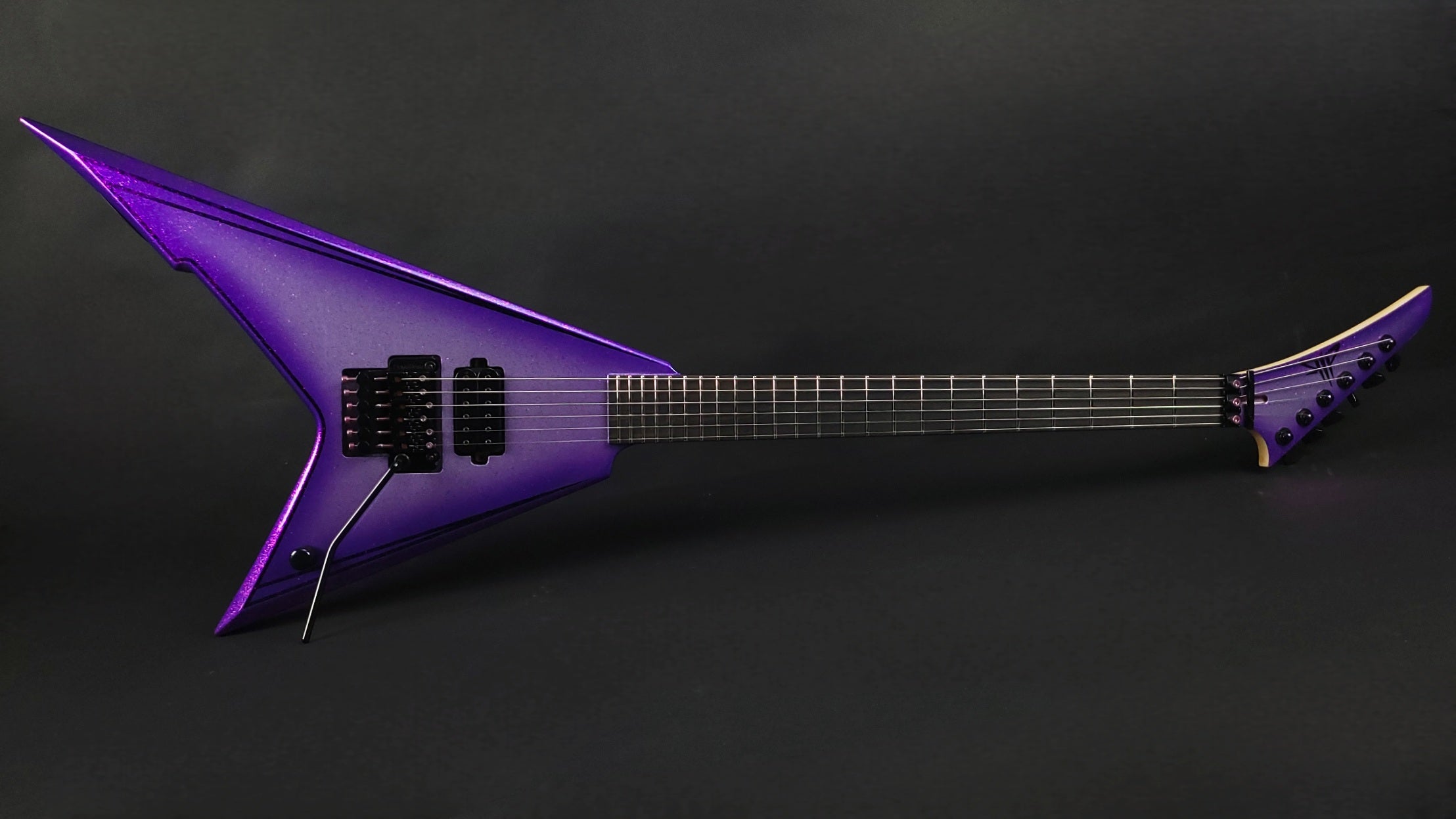 VR Custom Shop - Colorshift Metallic Purple Burst Pinstripe