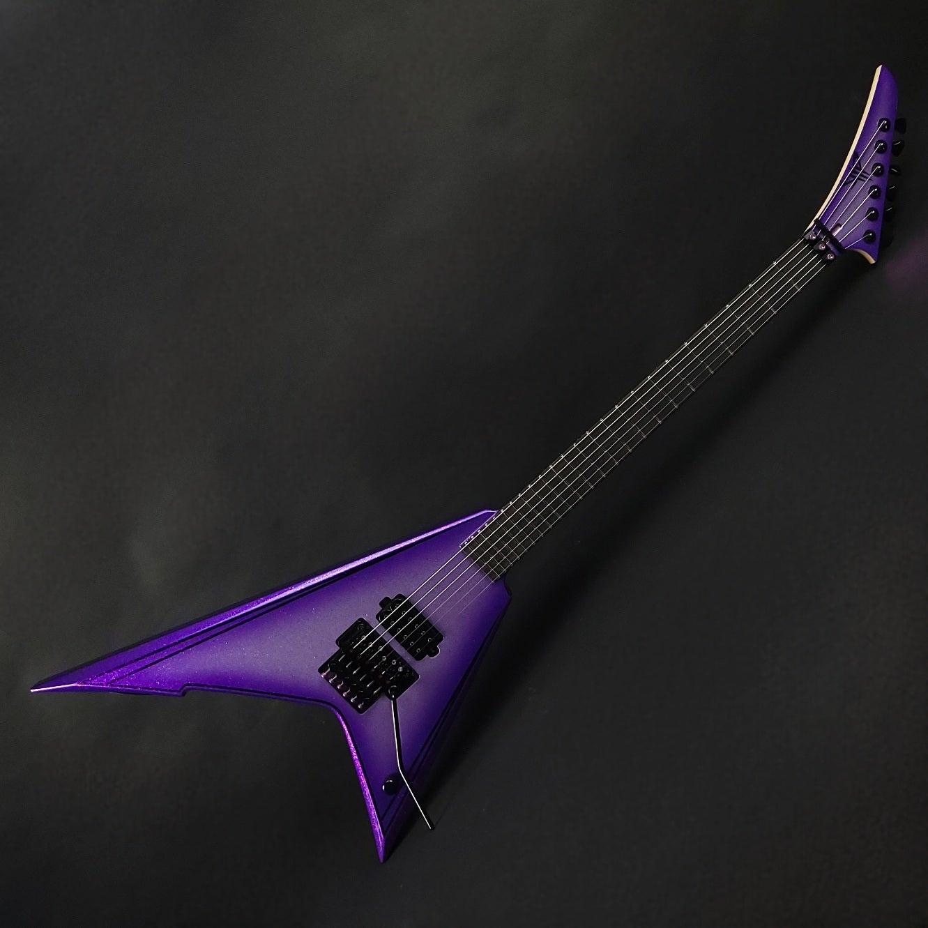 VR Custom Shop - Colorshift Metallic Purple Burst Pinstripe